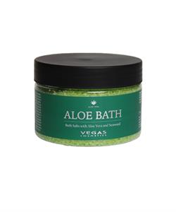 Sais de banho com Aloe Vera e Algas Marinhas